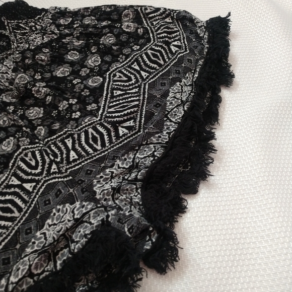 XS Mudd women's boho floral print great condition - Picture 4 of 6